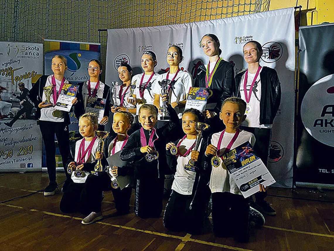 Taneczne wyzwanie zakończone sukcesem
