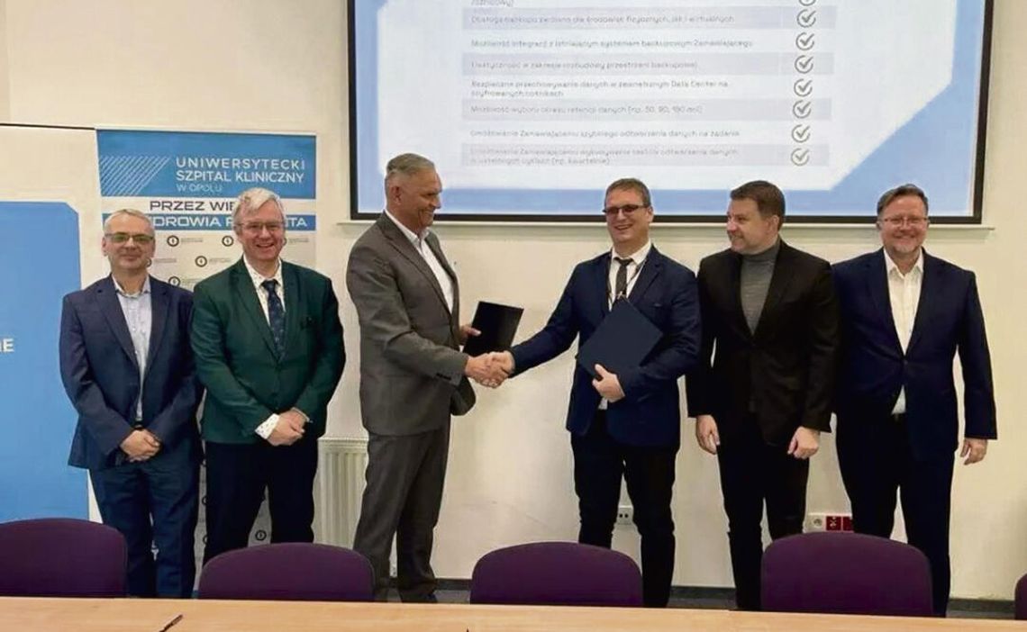 Technologia w służbie medycyny Technologia w służbie medycyny