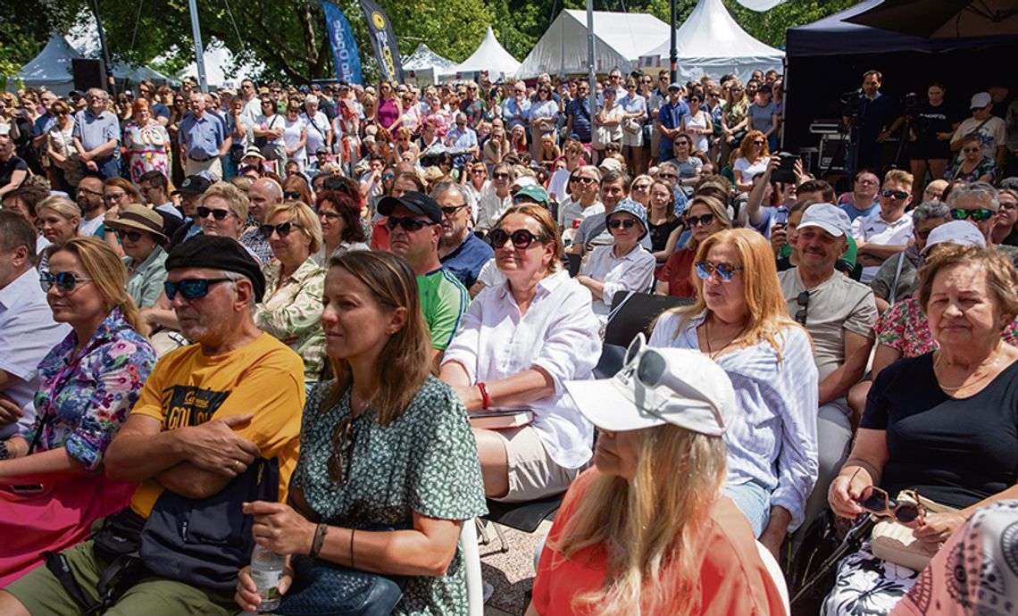 Tłumy na Festiwalu Książki