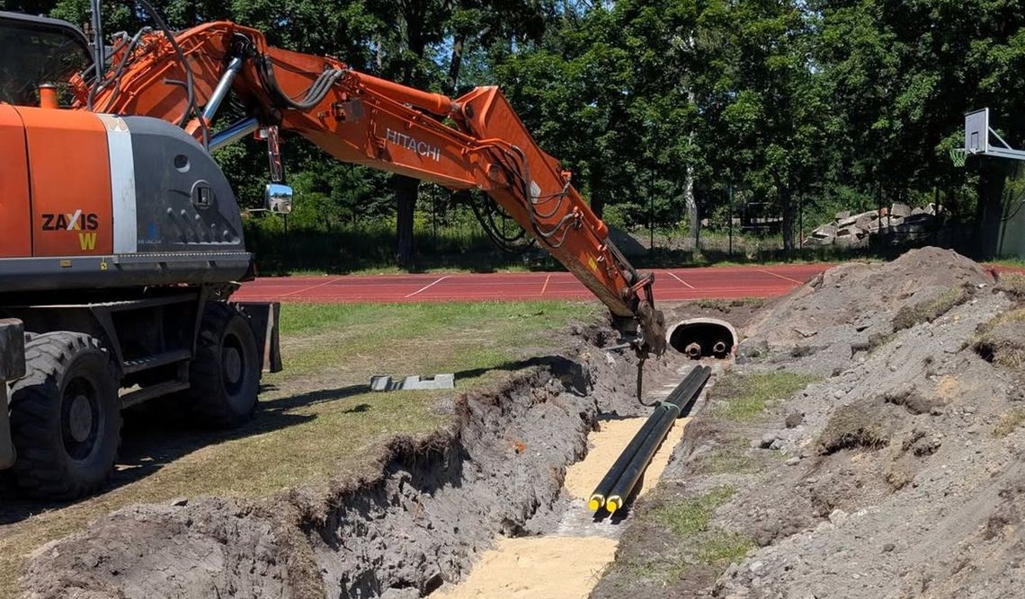 To inwestycja za niemal pół miliona złotych. Ruszyła modernizacja sieci ciepłowniczej w Ozimku