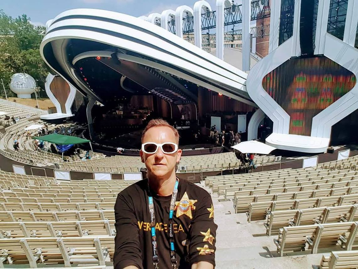 Tomasz Markiewicz – dziennikarz muzyczny i menadżer artystów wspominający kulisy Festiwalu Polskiej Piosenki w Opolu