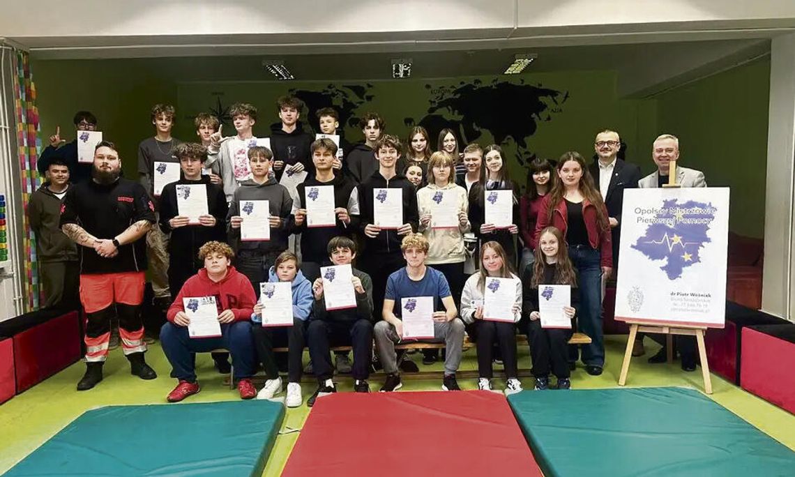 To umiejętności, które mogą uratować życie