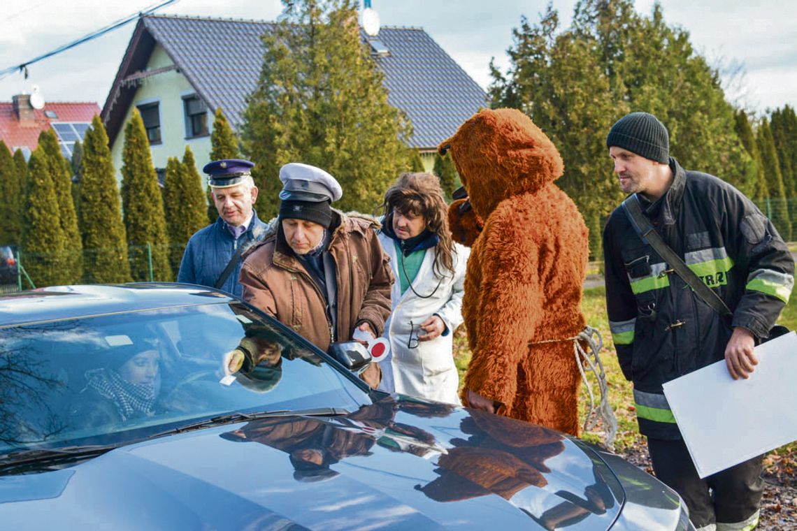 Tradycja wodzenia niedźwiedzia w Niewodnikach