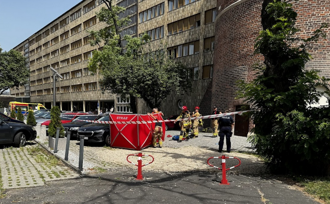 Tragedia w Opolu. Mężczyzna spadł z Wieży Piastowskiej