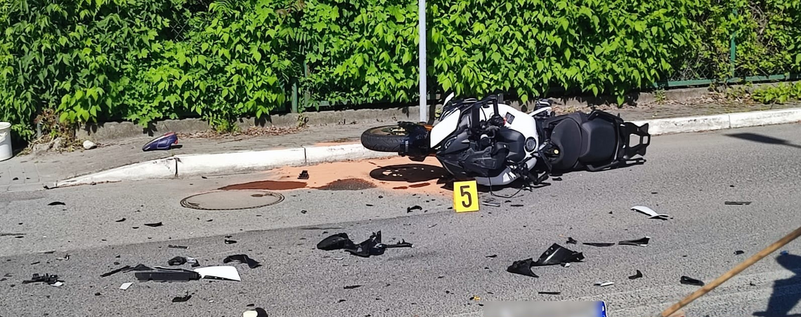 Tragedia w Opolu. Nie żyje motocyklista