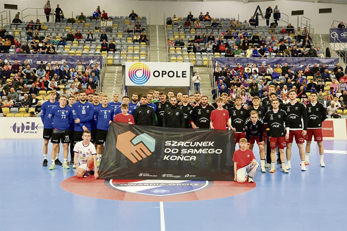 Trudne starcie w Opolu