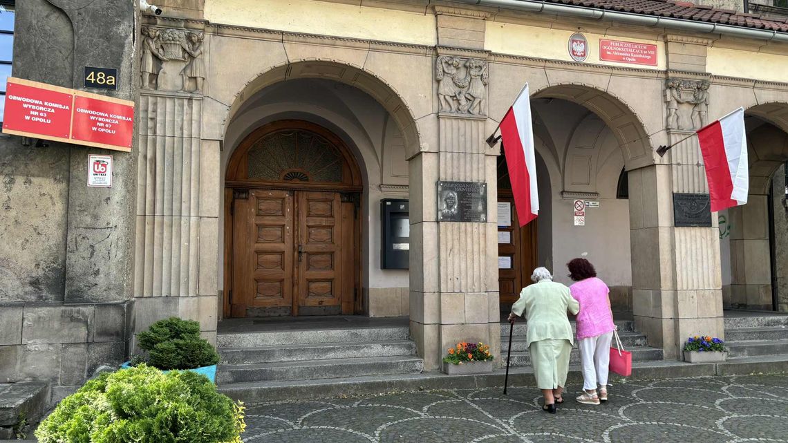 Trwa druga tura wyborów prezydenckich 2025: frekwencja w powiecie opolskim poniżej średniej krajowej