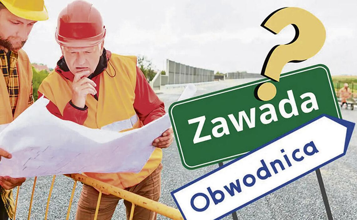 Trzy warianty obwodnicy Zawady w grze