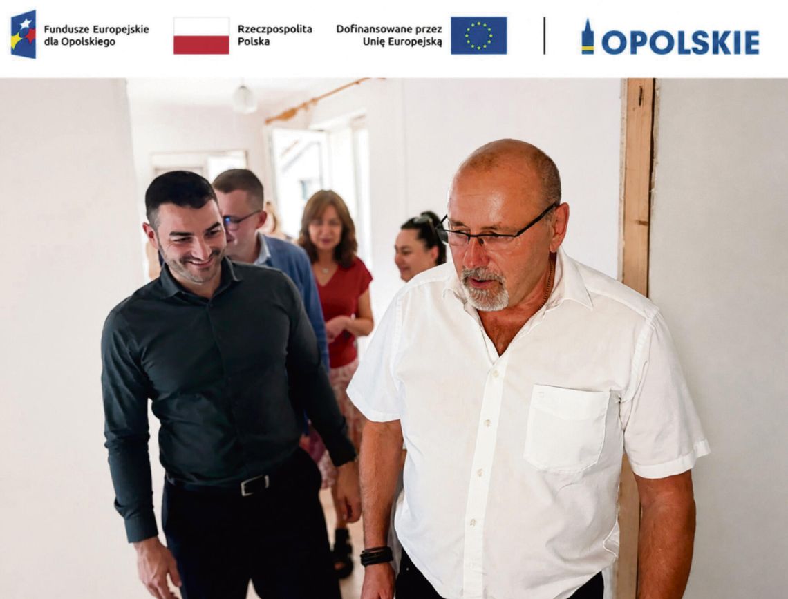 Nowe mieszkanie interwencyjne w Tułowicach dostosowane do osób w kryzysie i z niepełnosprawnościami.