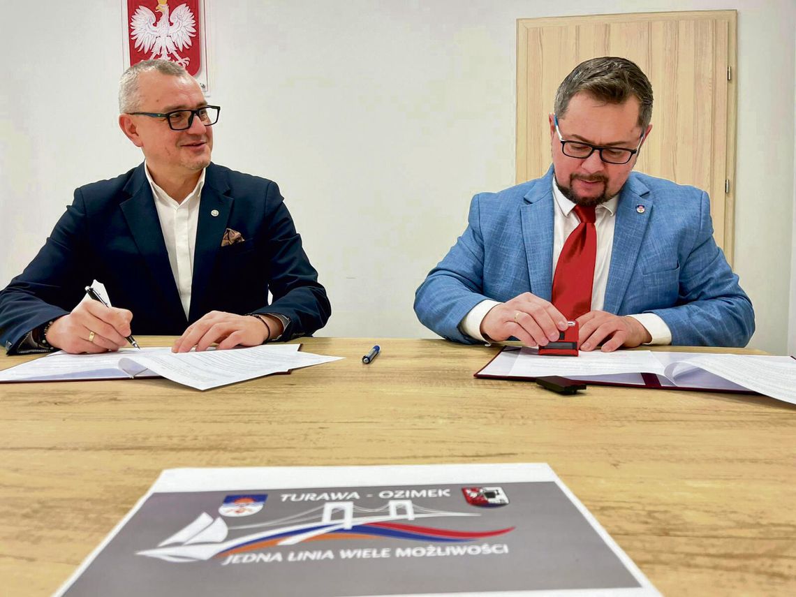 Turawa - Ozimek: jedna linia, wiele możliwości