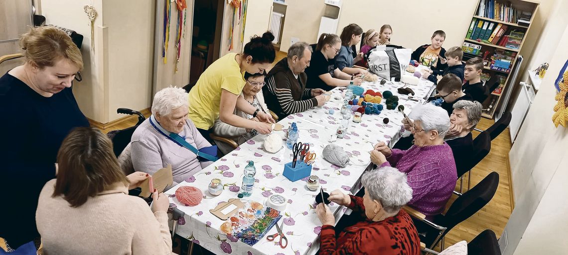 Uczą się wrażliwości na drugiego człowieka