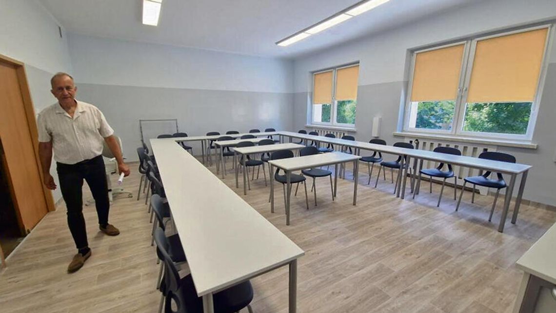 Uczniowie wracają  do odmienionej szkoły