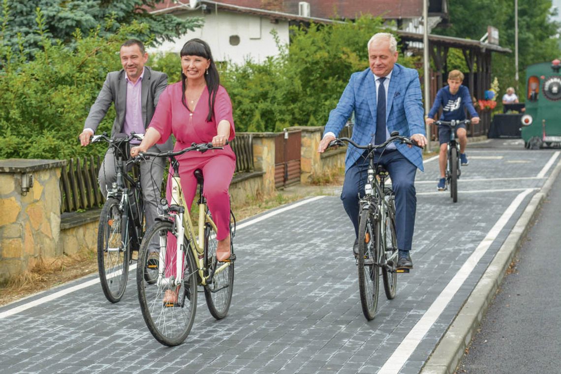 Ulica Kolejowa cieszy nie tylko mieszkańców