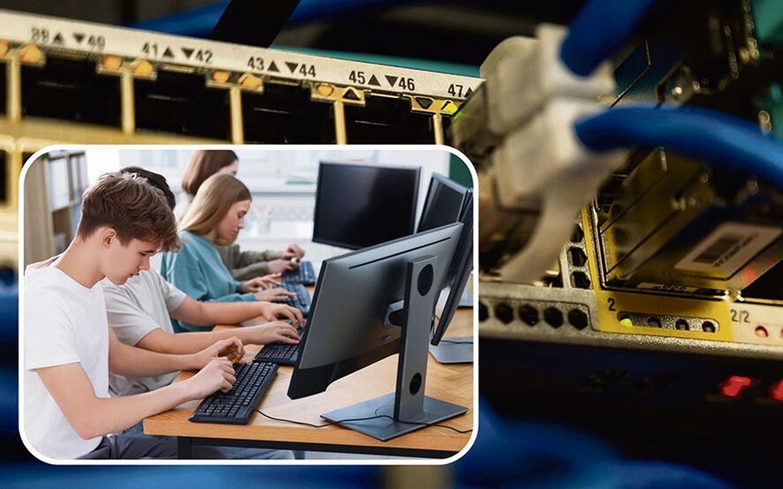 Unowocześnią szkolne sieci komputerowe