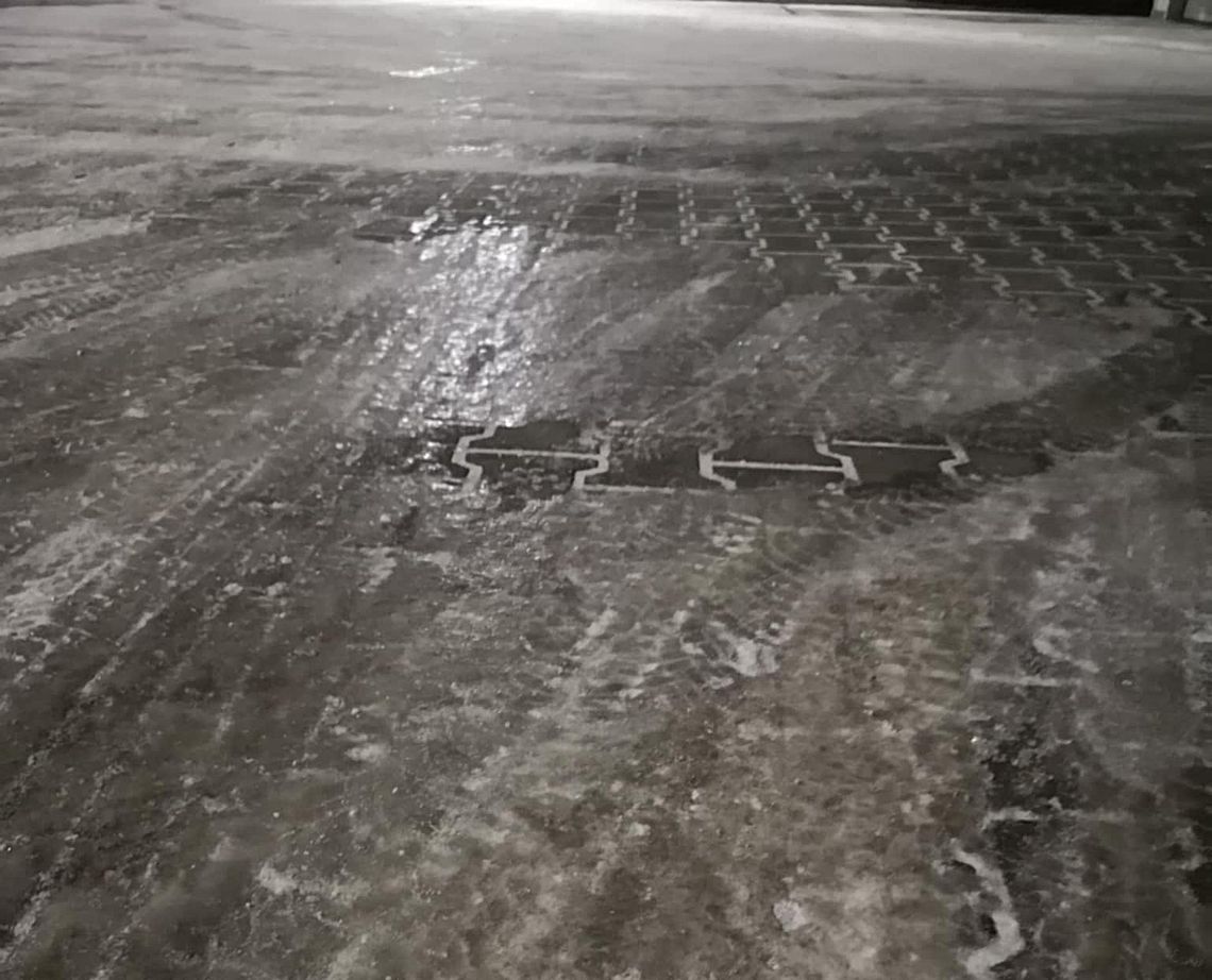 UWAGA! Nadchodzą marznące opady i gołoledź