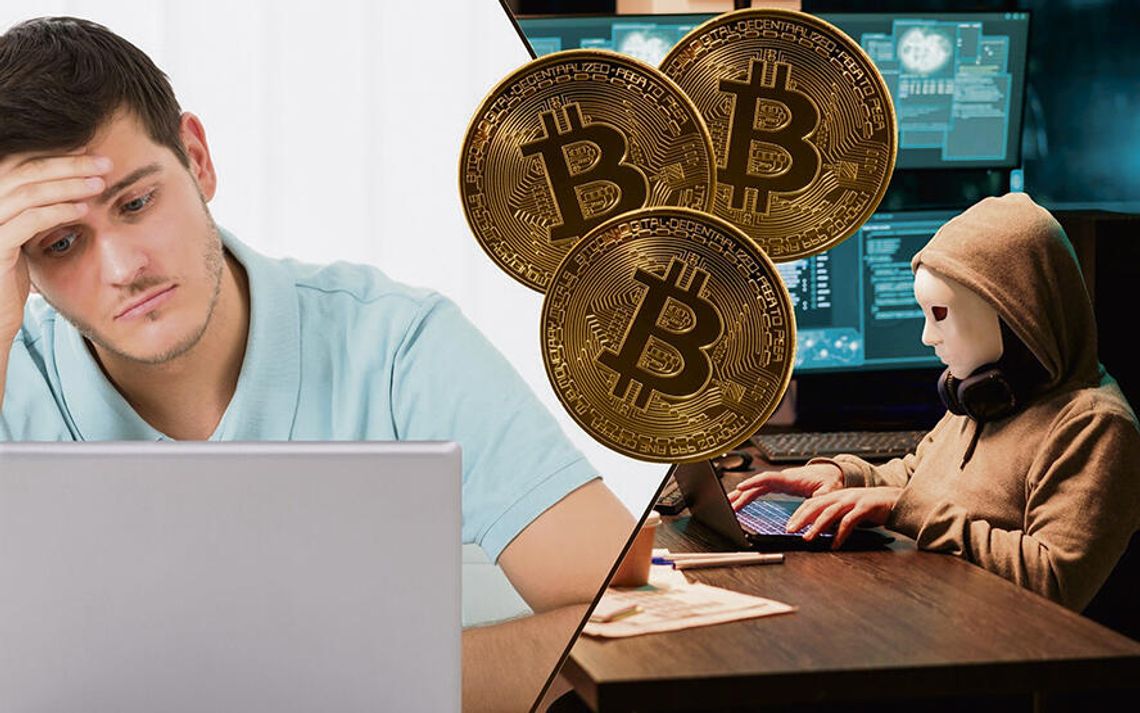Uważaj na  kryptowalutowych oszustów!