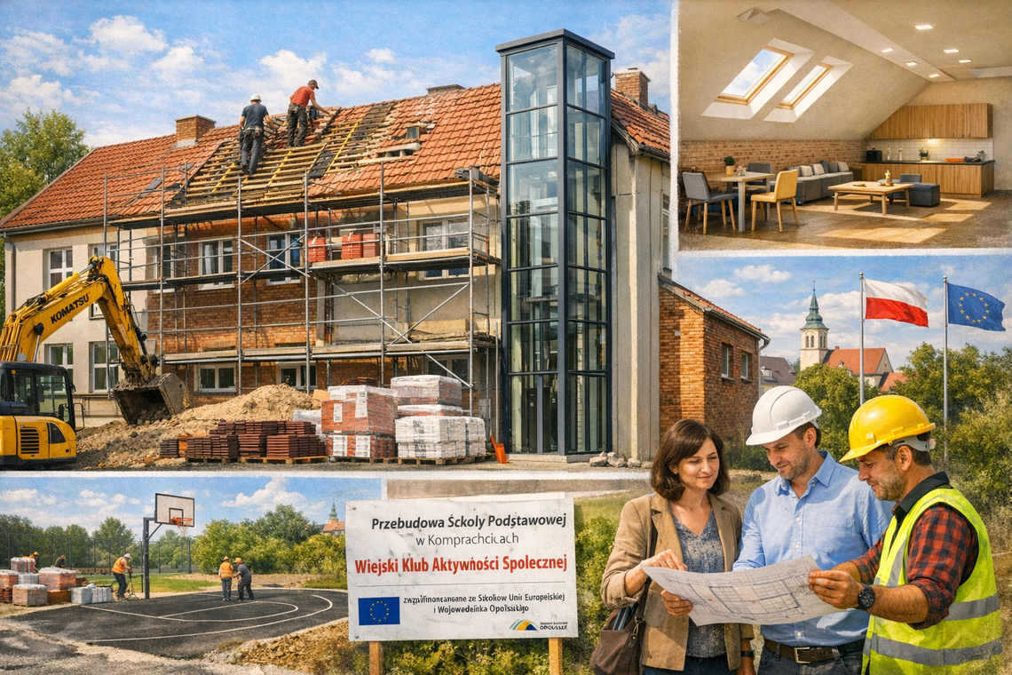 W Komprachcicach powstanie Wiejski Klub Aktywności Społecznej W Komprachcicach powstanie Wiejski Klub Aktywności Społecznej