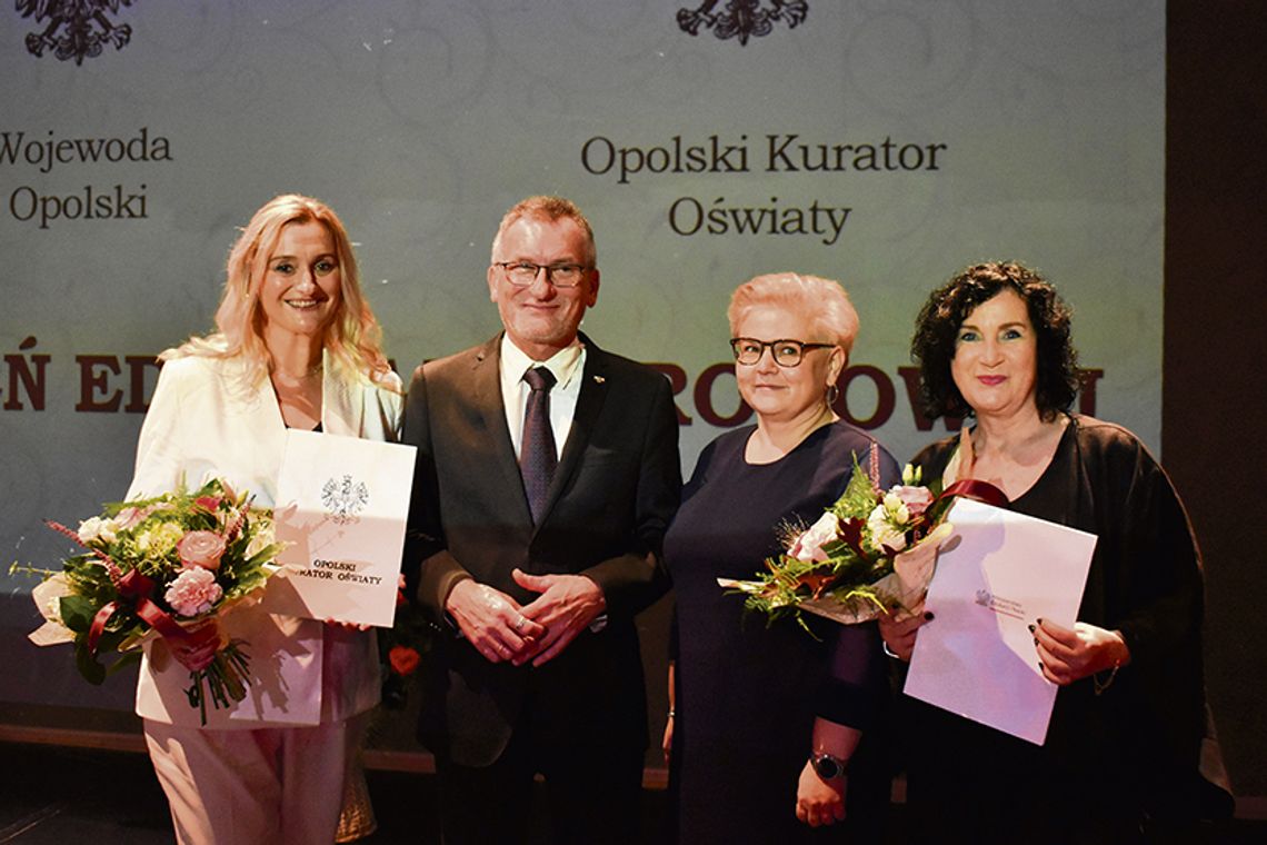 W Ozimku nagrodzono pracowników oświaty z województwa opolskiego