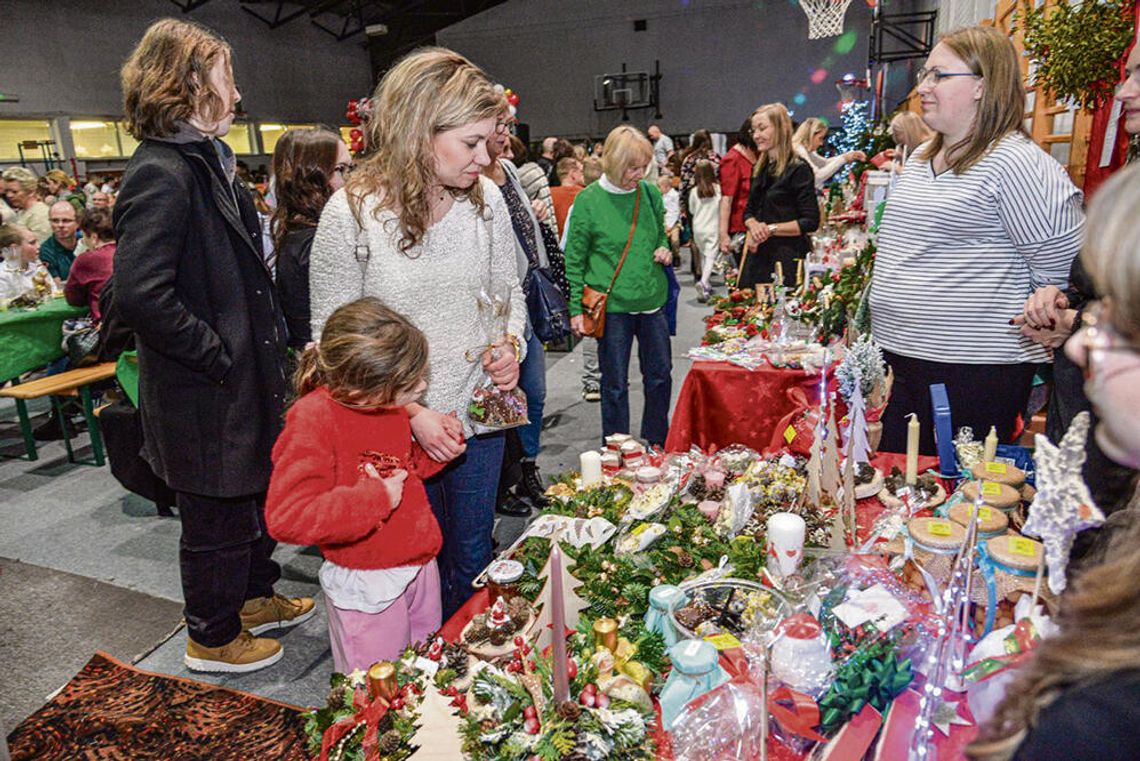 W świątecznym klimacie