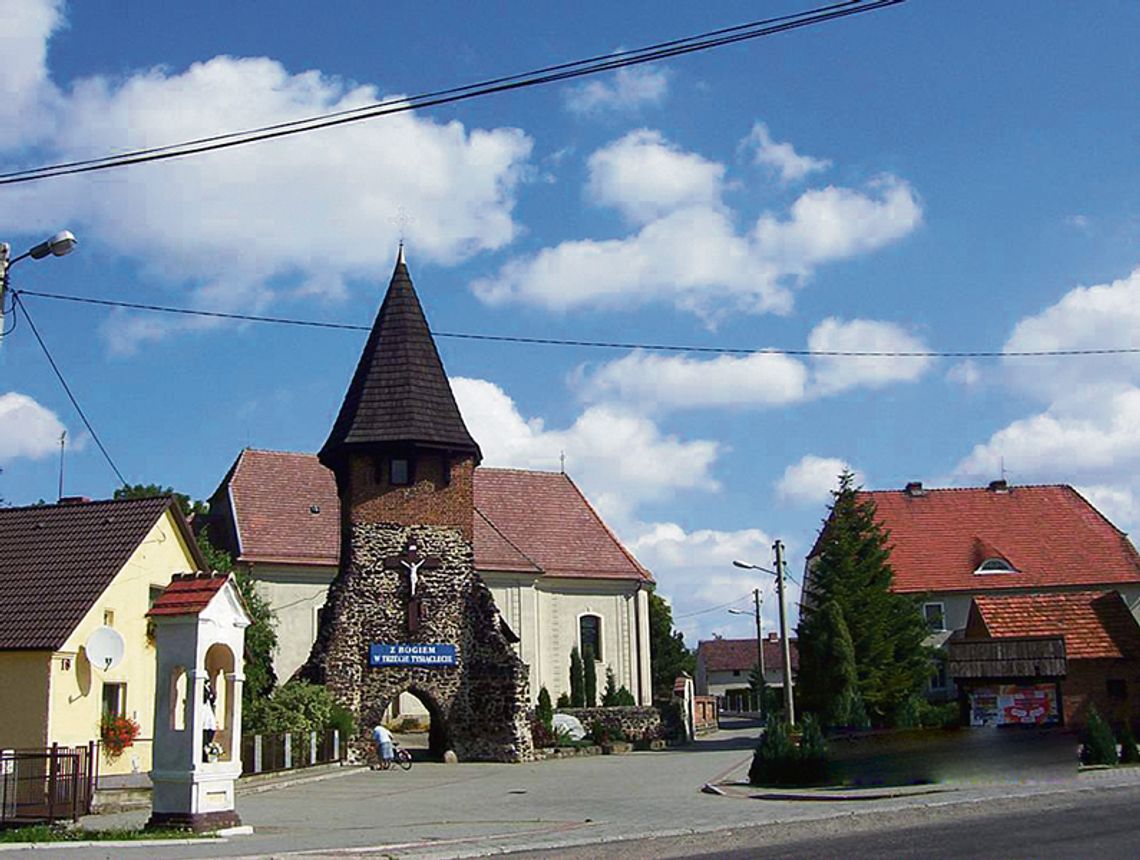 W trosce o zabytki i gminne drogi