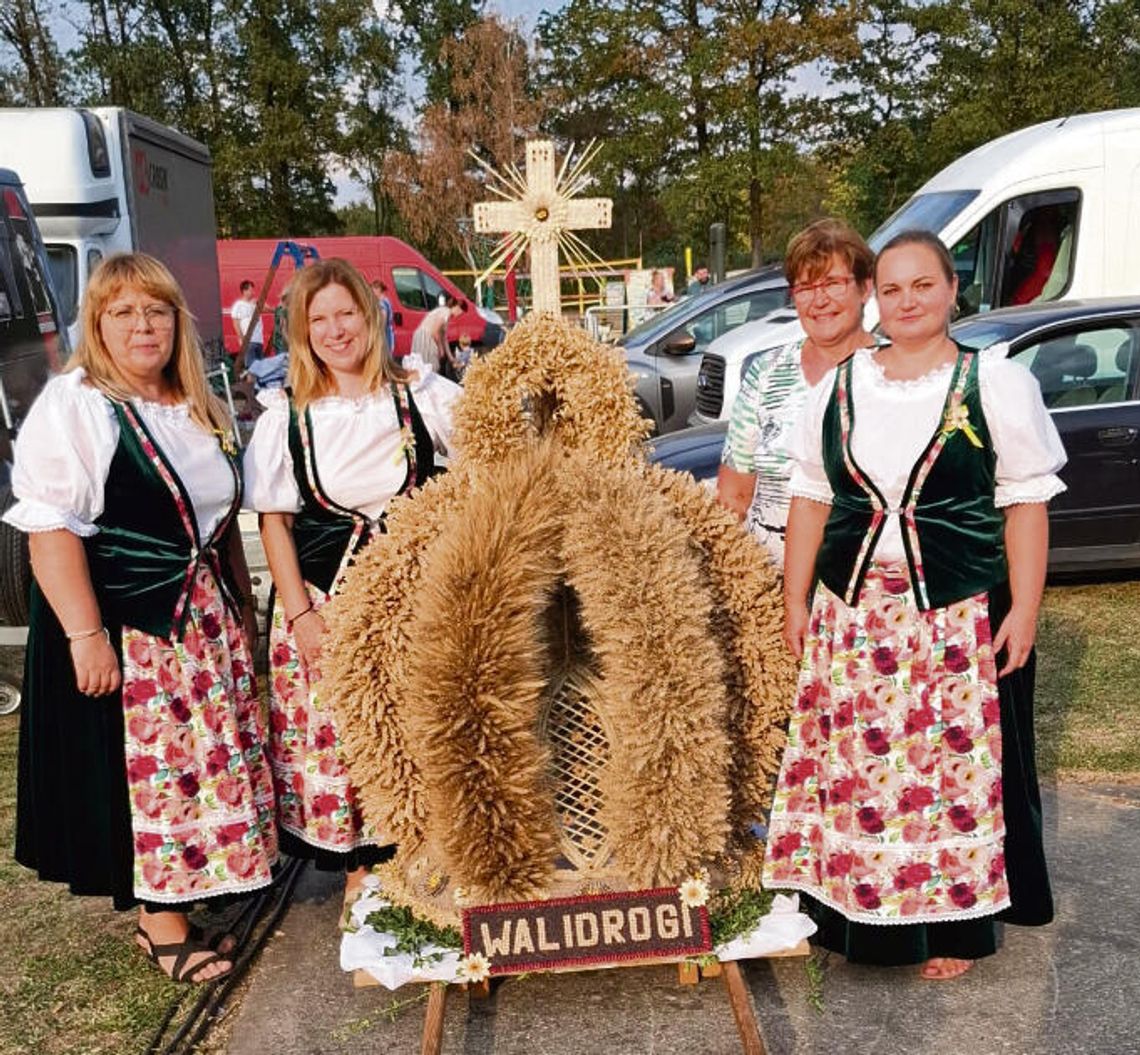 W Walidrogach powstało „Koło Dobra”. Mieszkańcy mają pomysł na to, jak ożywić wieś Członkinie Koła Gospodyń Wiejskich „Koło Dobra” z Walidróg podczas lokalnej inicjatywy