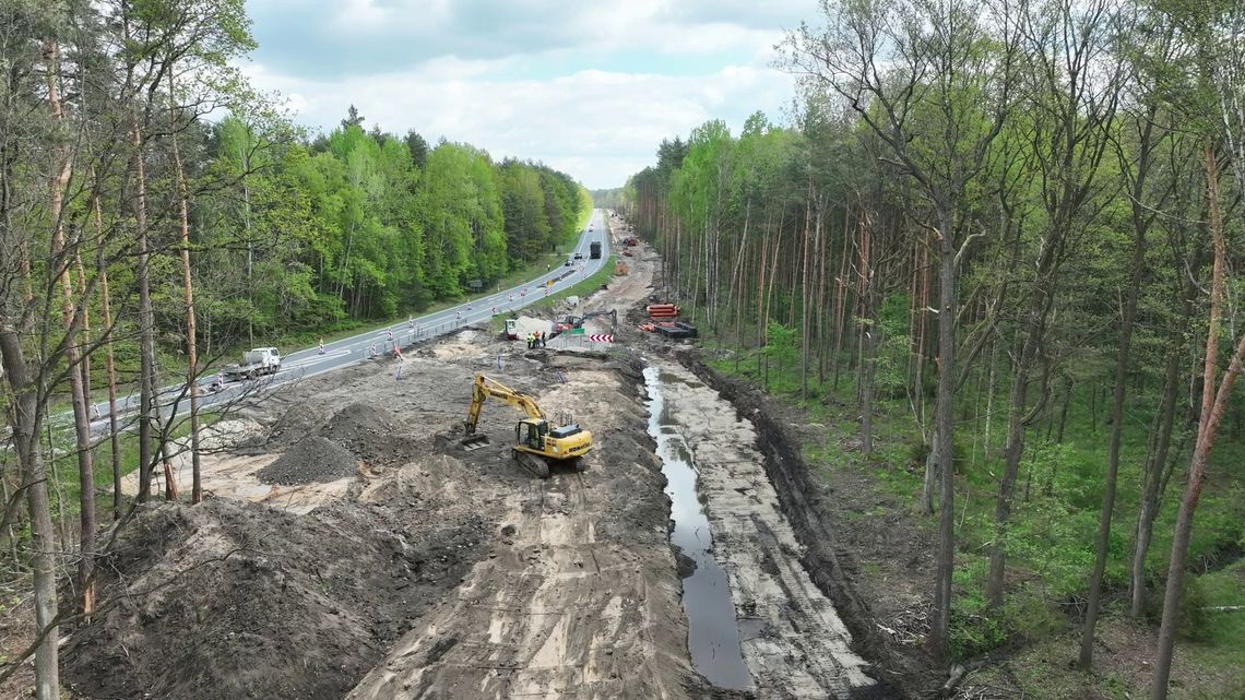 Wahadło na DK46 pod Ozimkiem. Kierowców czekają kilkumiesięczne utrudnienia Wahadło na DK46 pod Ozimkiem. Kierowców czekają kilkumiesięczne utrudnienia