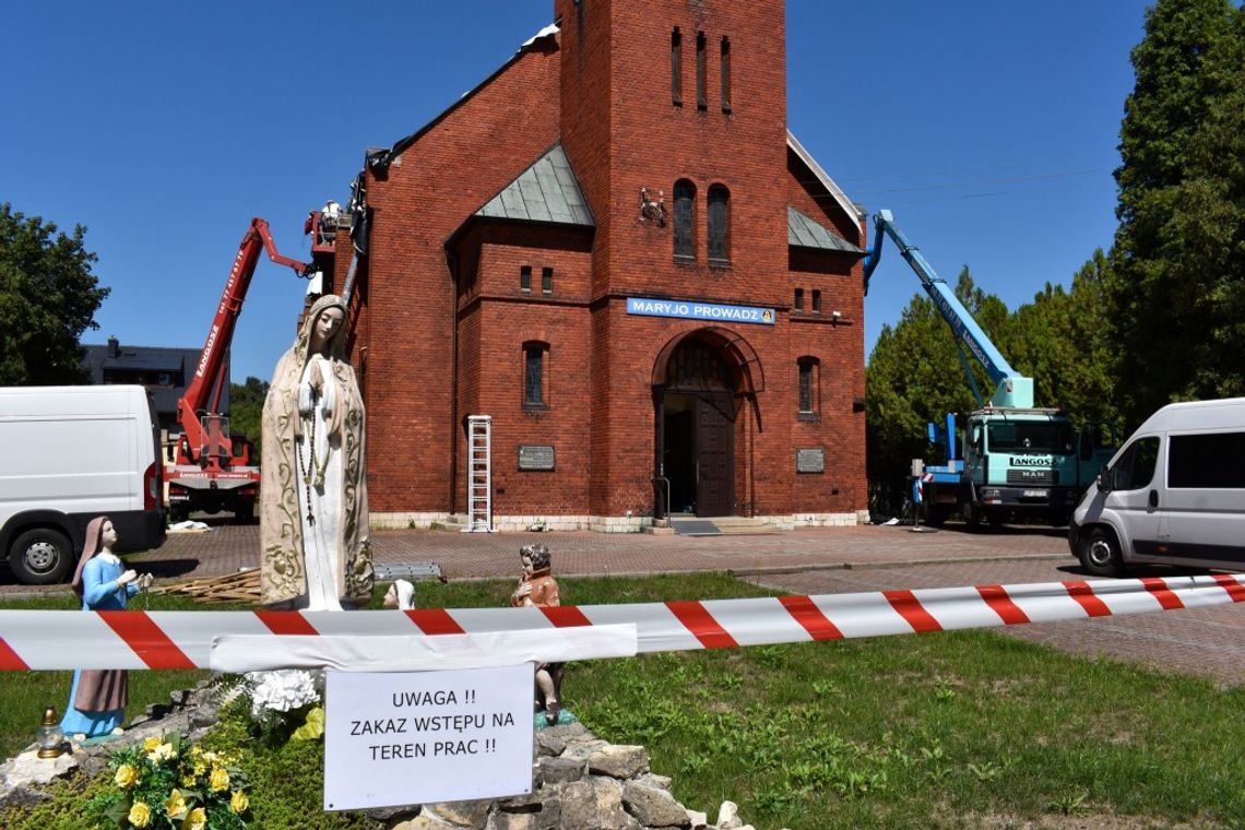 Walka o zachowanie kościoła w Grodźcu