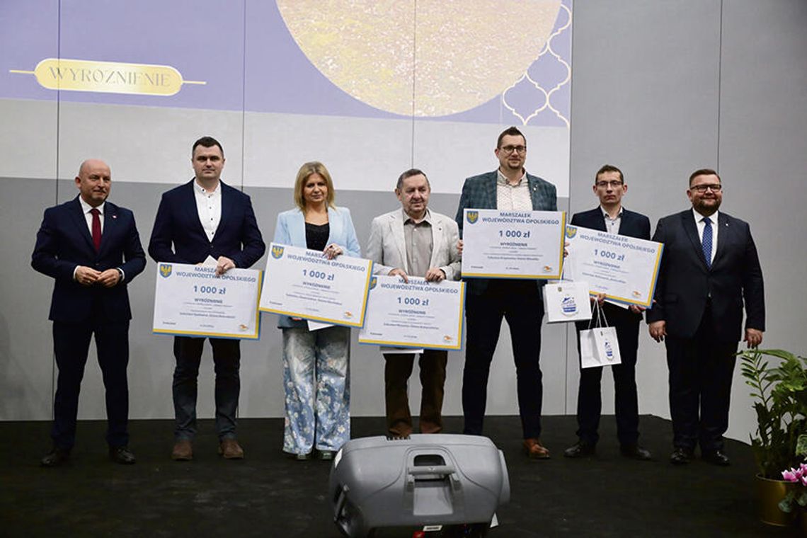 Wawelno nagrodzone za odnowę kapliczki