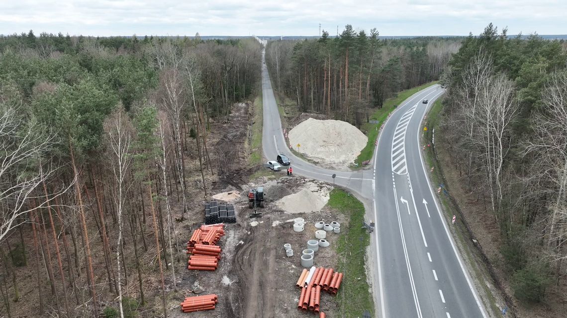Ważny wlot zablokowany – sprawdź objazdy i utrudnienia! Rusza kolejny etap inwestycji drogowej koło Ozimka