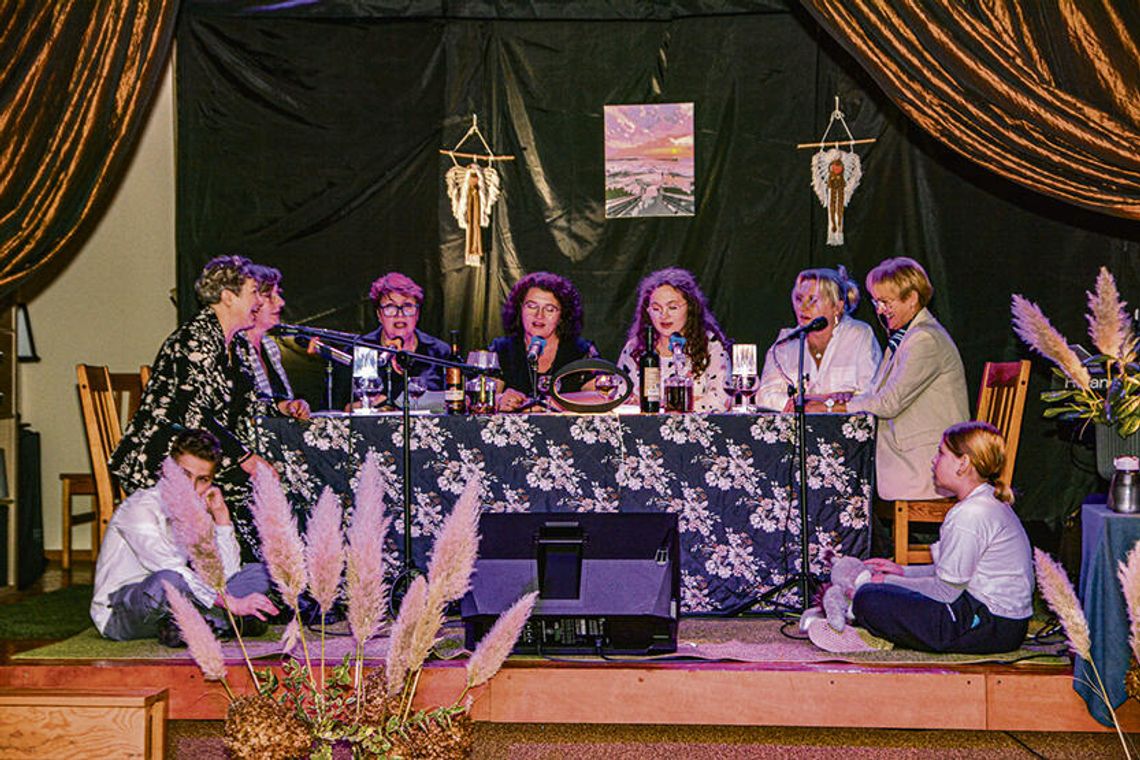 Wieczorek kawiarniany  w Ciepielowicach