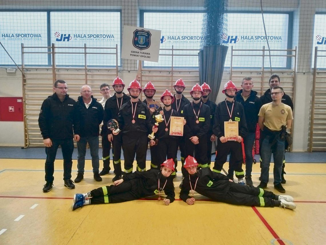 Wielki sukces OSP Węgry