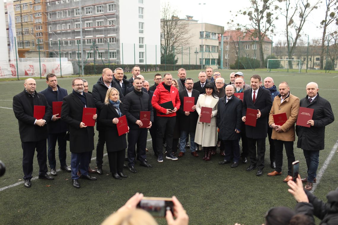 Wielkie pieniądze na opolski sport wprost z Warszawy Wielkie pieniądze na opolski sport wprost z Warszawy