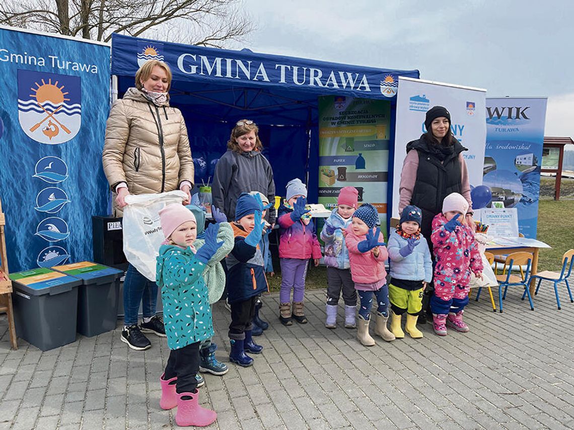 Wielkie sprzątanie Jeziora Turawskiego Wielkie sprzątanie Jeziora Turawskiego