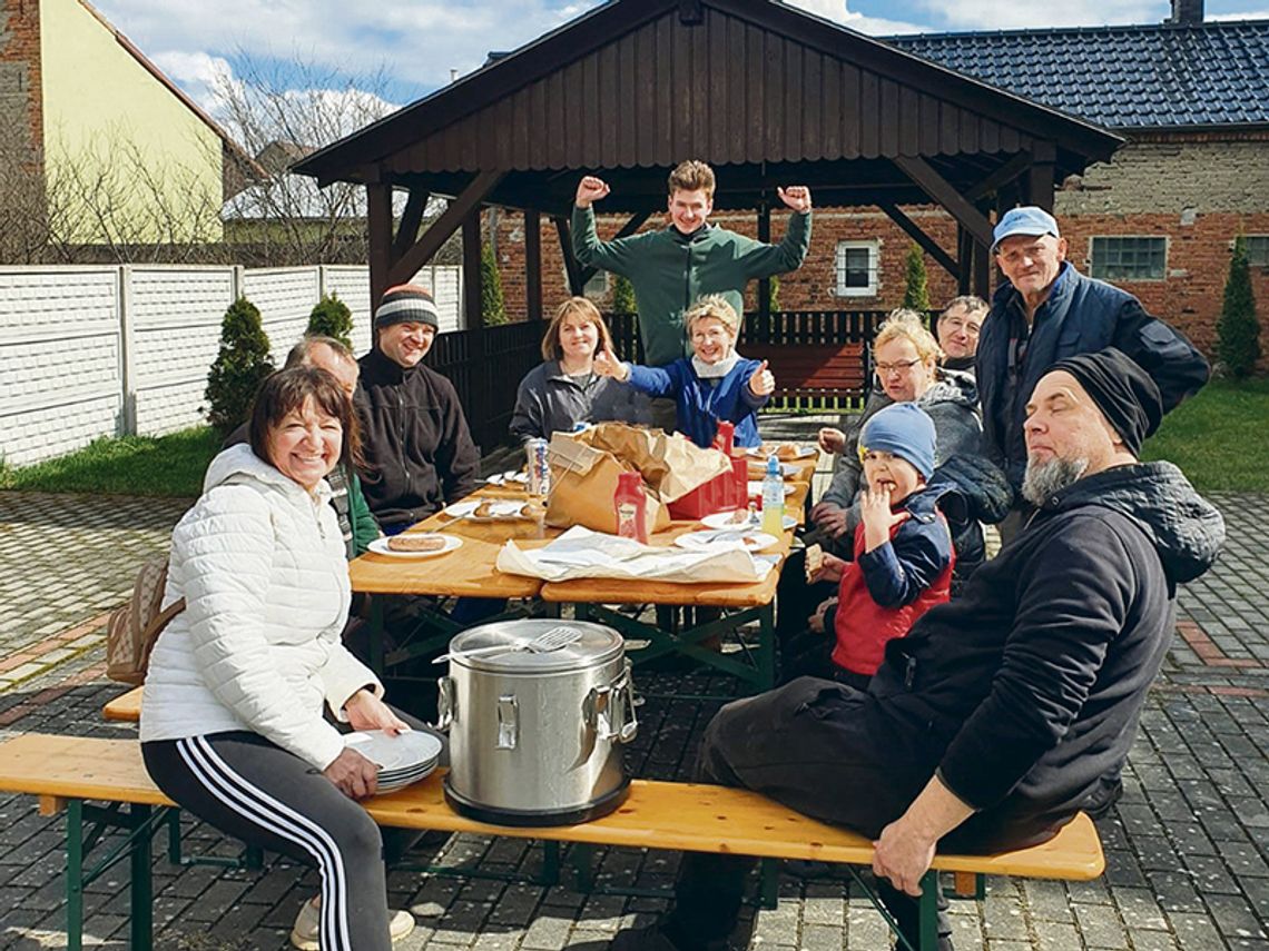 Wielkie sprzątanie w Chobiu