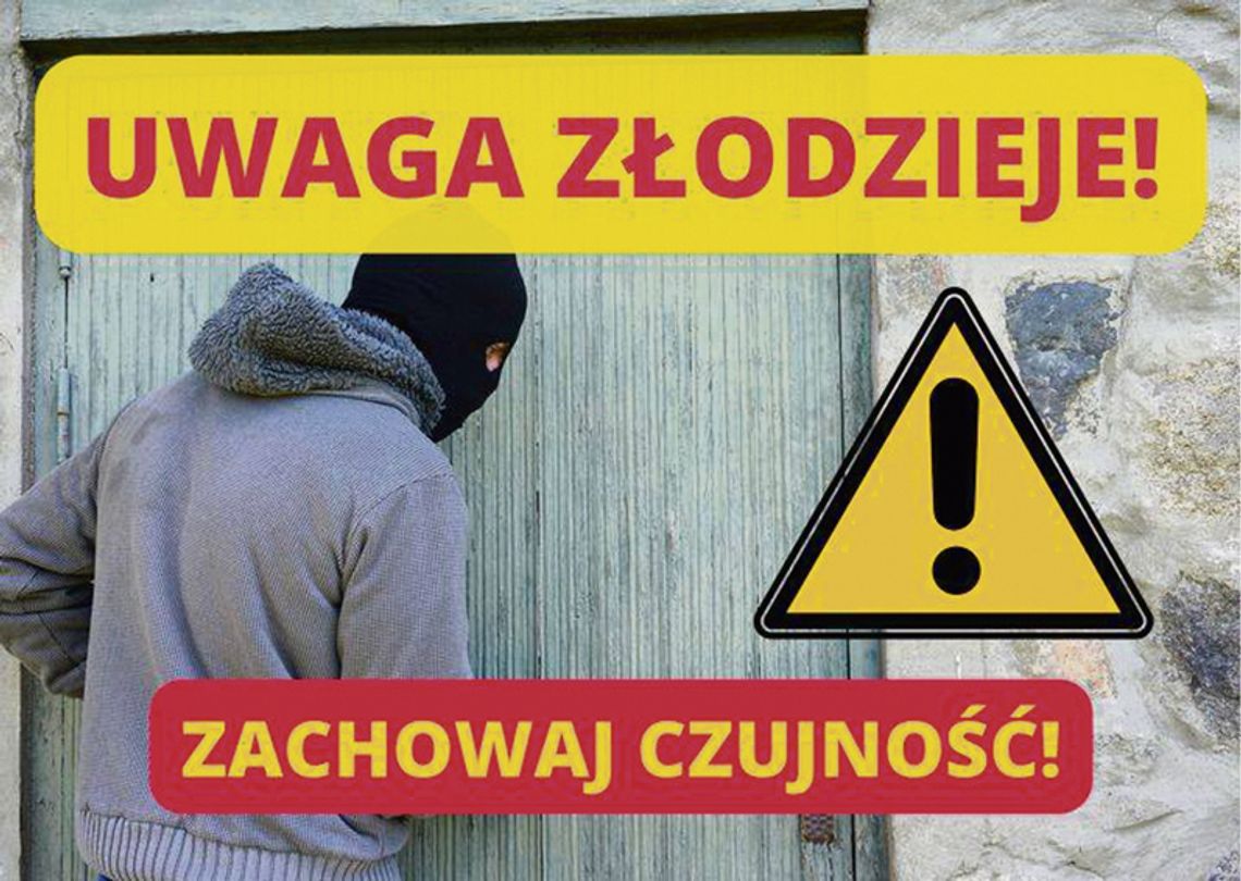 Włamali się do domu podczas grilla