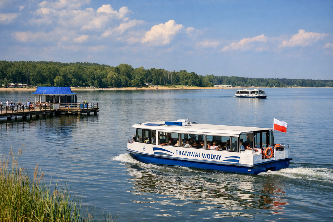 Wodne tramwaje na Jeziorze Turawskim. Trzy gminy Ozimek, Turawa i Chrząstowice łączą siły dla mieszkańców i turystów Wodne tramwaje na Jeziorze Turawskim. Trzy gminy Ozimek, Turawa i Chrząstowice łączą siły dla mieszkańców i turystów