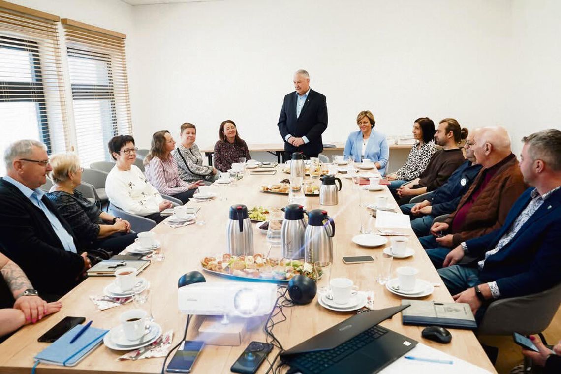 Wójt spotkał się  z sołtysami