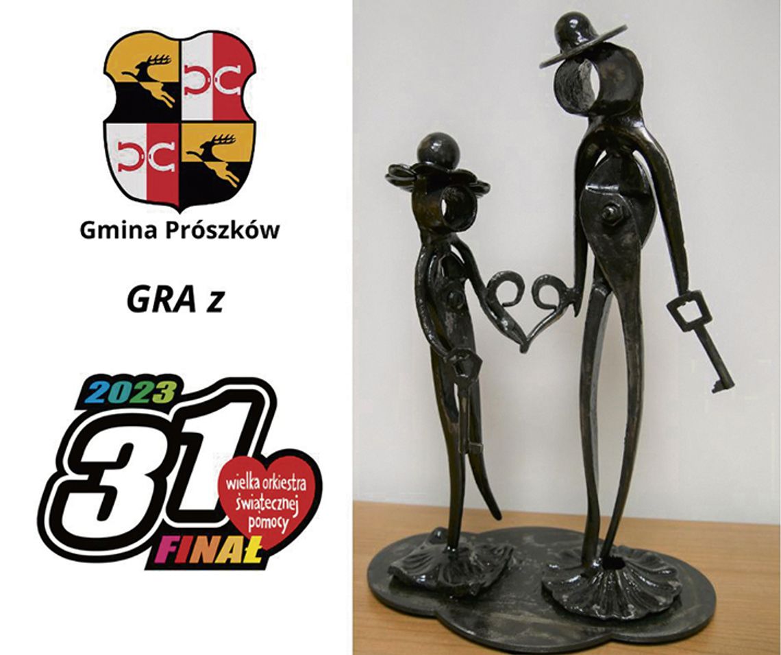 WOŚP gra w gminie Prószków