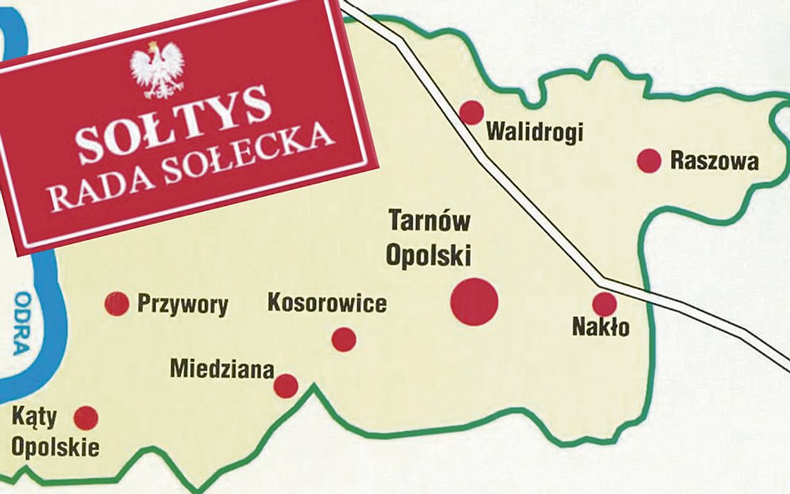 Wybiorą sołtysów  i radę sołecką