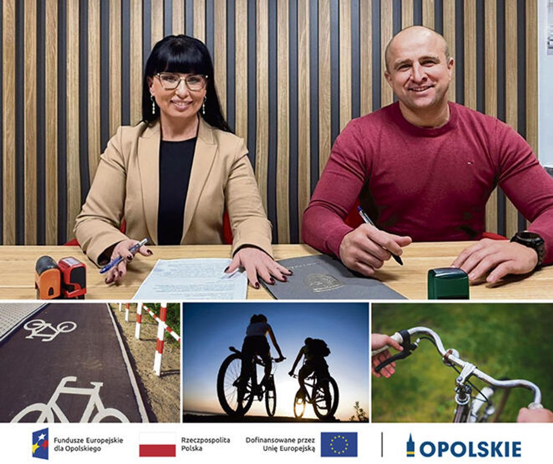 Wybudują ścieżkę  pieszo-rowerową