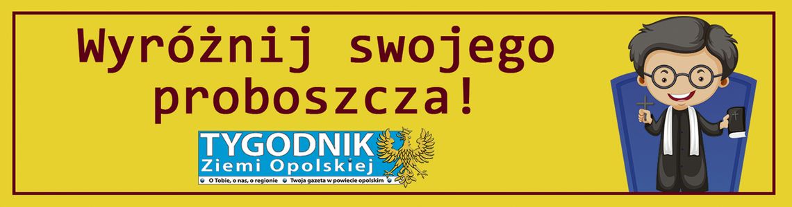 Wyróżnij swojego  proboszcza!