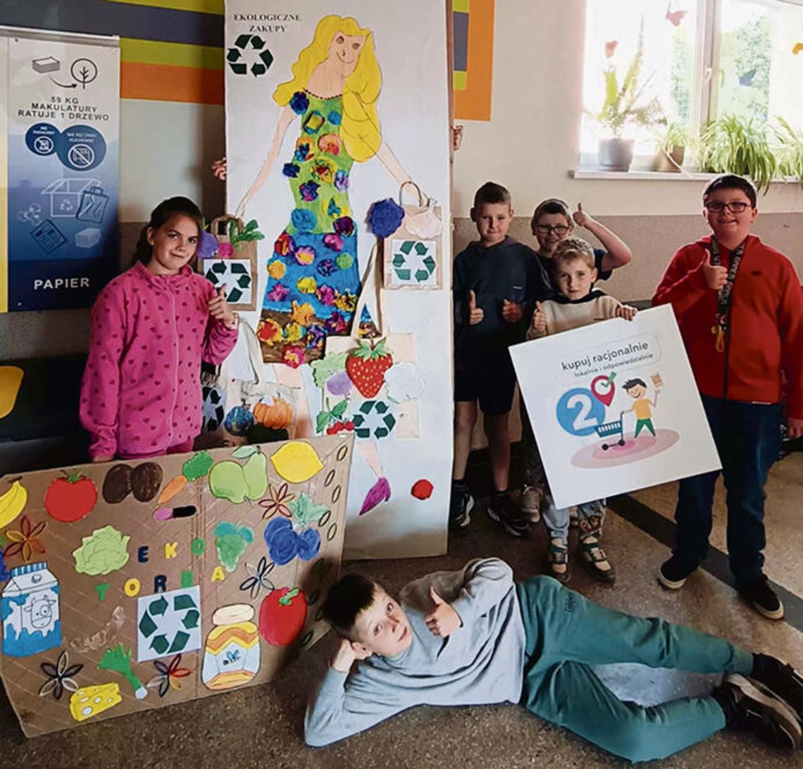 Z małej szkoły na ogólnopolskie podium