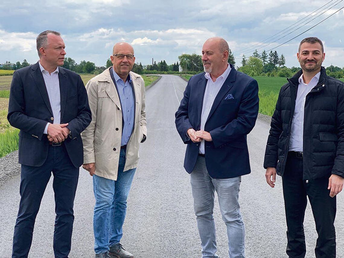 Z Niemodlina do Gościejowic po nowemu. Pierwszy krok w stronę Graczy