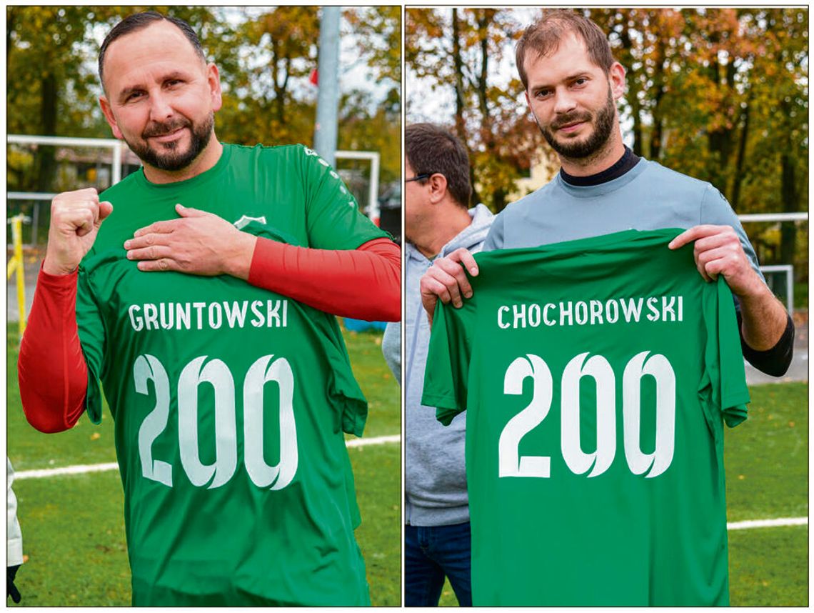 Z pasji do piłki nożnej