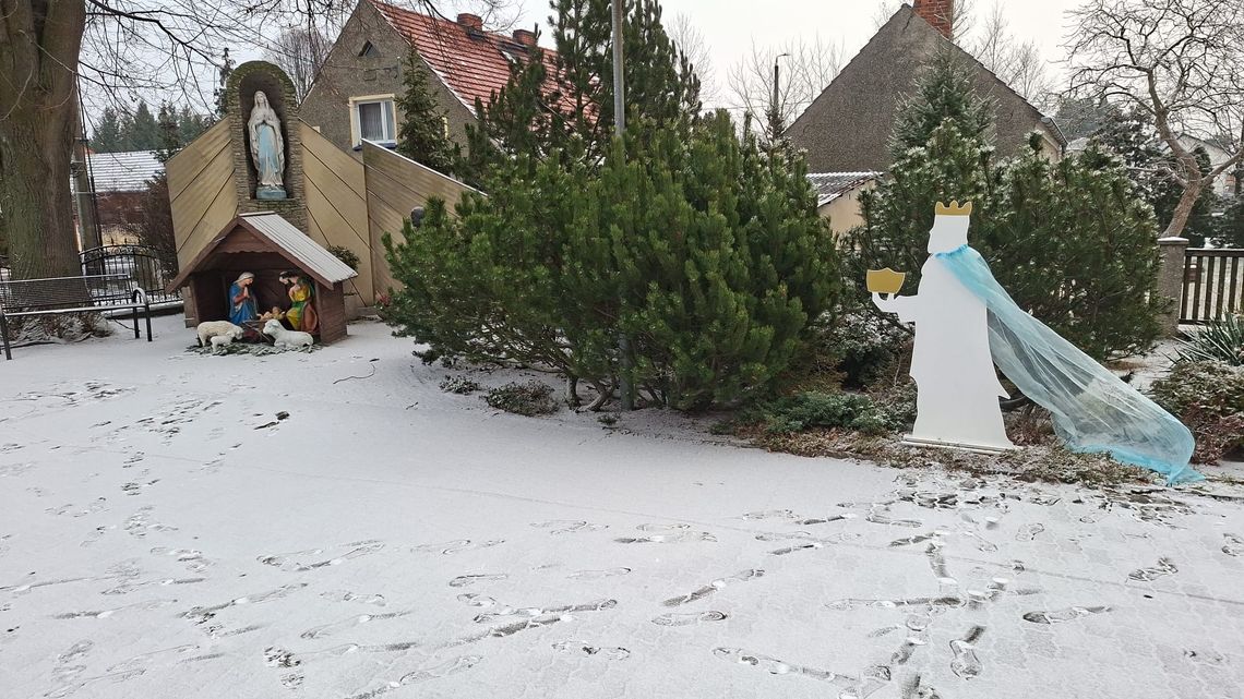 Z wioski do wioski - Trzej Królowie znów wyruszyli w drogę do Brynicy