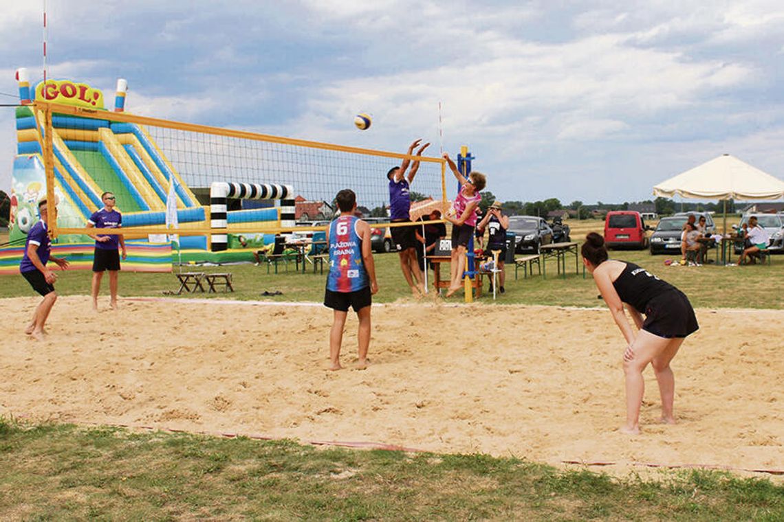 Za nami II Turniej Piłki Plażowej o Puchar Wójta Gminy Łubniany