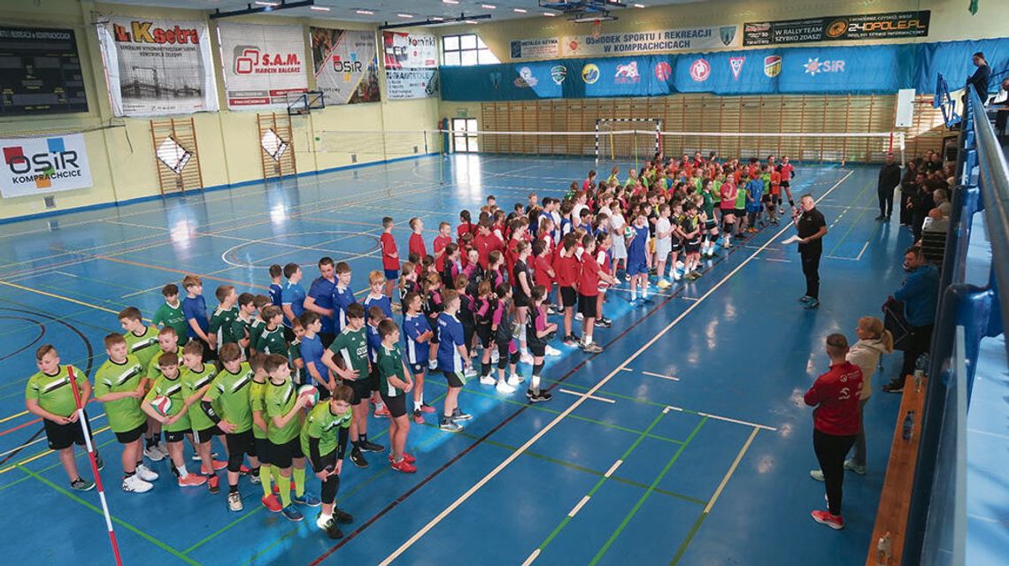 Zabiegają o pieniądze  na sportowe inwestycje