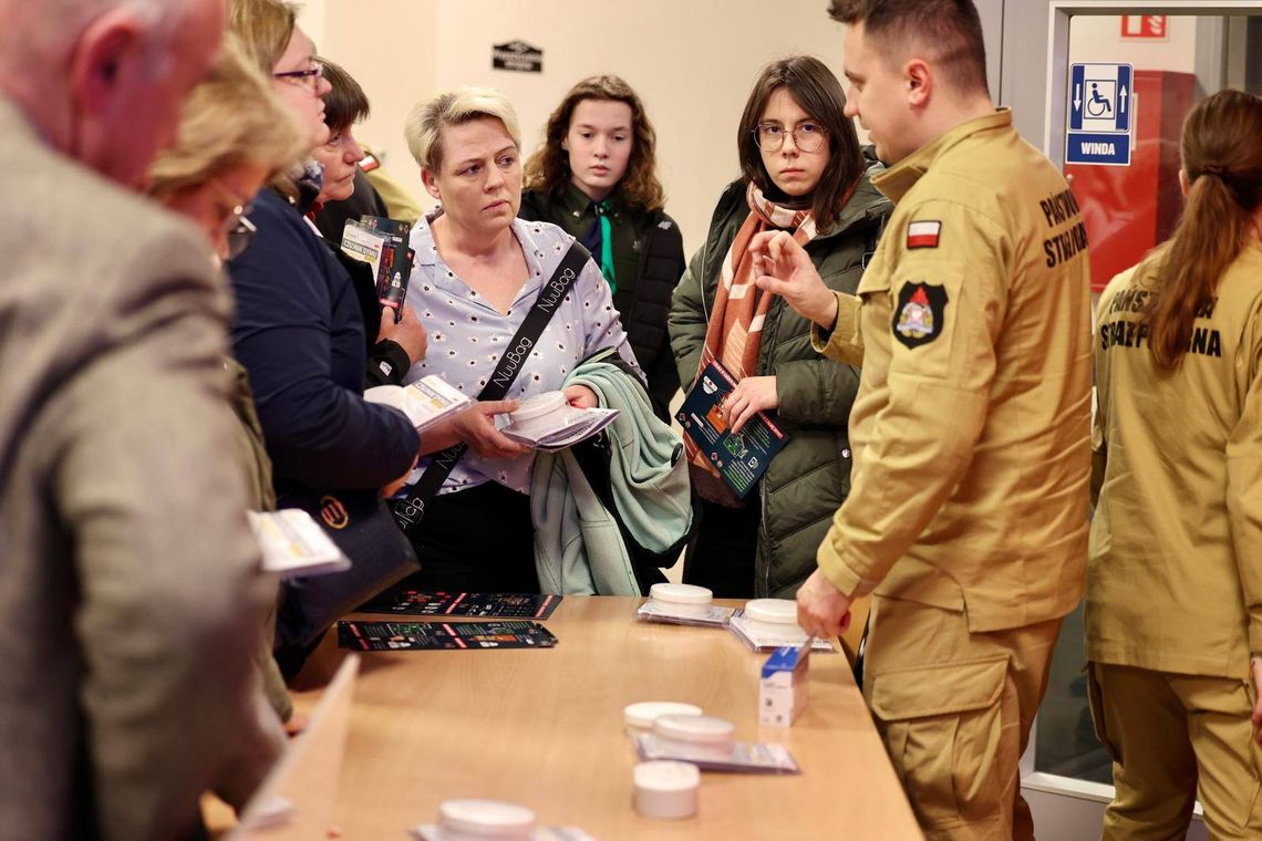 Zanim zawyją syreny - ważne spotkanie mieszkańców powiatu w Ozimku