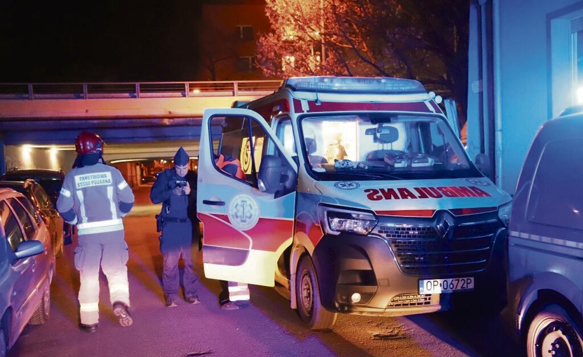 Zatrucie czadem w Opolu. Seniorka w szpitalu