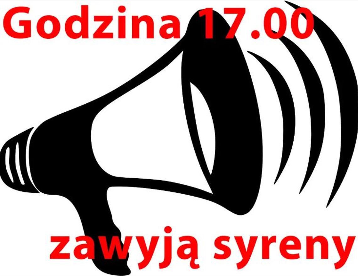 Zawyją syreny